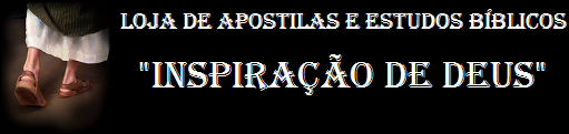 Loja de estudos e apostilas " INSPIRAÇÃO DE DEUS"